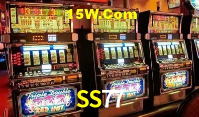 Biblioteca de slots populares na SS77
