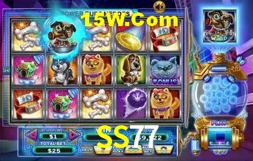 Slots com jackpots e giros grátis na SS77