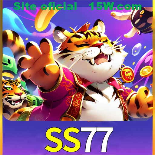Imagem promocional da SS77 mostrando a plataforma e suas vantagens